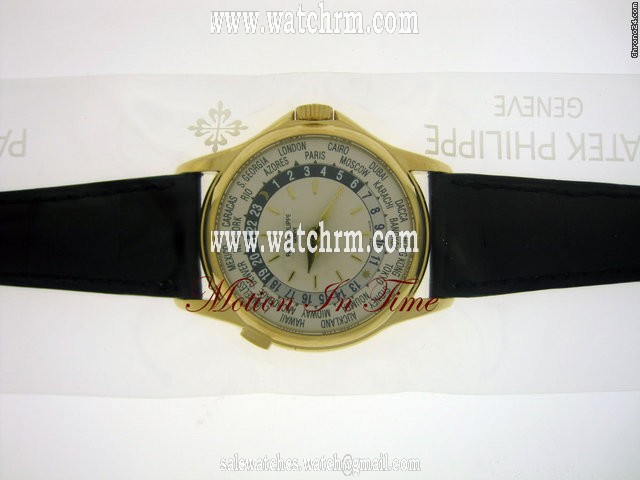 Patek Philippe 5110J WORLD TIME YELLOW GOLD FACTORY SEALED