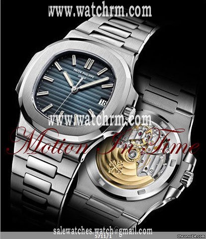 Patek Philippe 5711/1A - NAUTILUS JUMBO STAINLESS STEEL AUTOMATIC