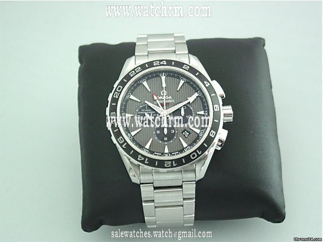 Omega Seamaster Aqua Terra Chronograph GMT