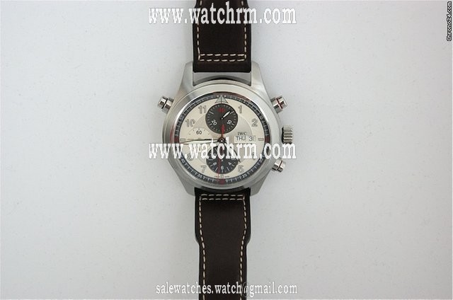 IWC Fliegeruhr Spitfire Doppelchronograph