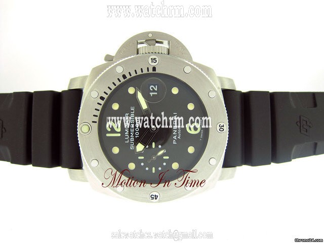 Panerai LUMINOR 1950 SUBMERSIBLE 1000M STEEL ON RUBBER - PAM243