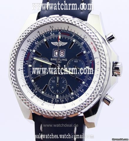Breitling Bentley 6.75 NEU incl MWST mit Box +Papieren