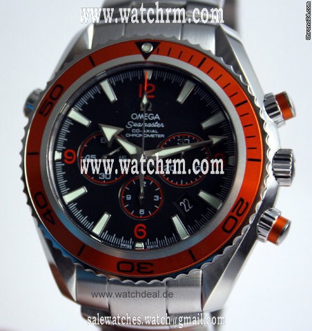 Omega Seamaster Planet Ocean Chrono NEU incl MWST B+P