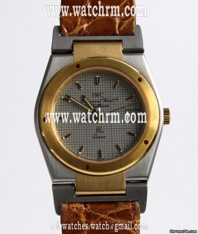 IWC Ingenieur Damenuhr Stahl/Gold 4502 m.Stammbuchauszug