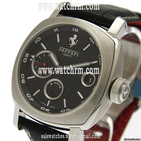 Panerai Ferrari GMT 8 Days NEU