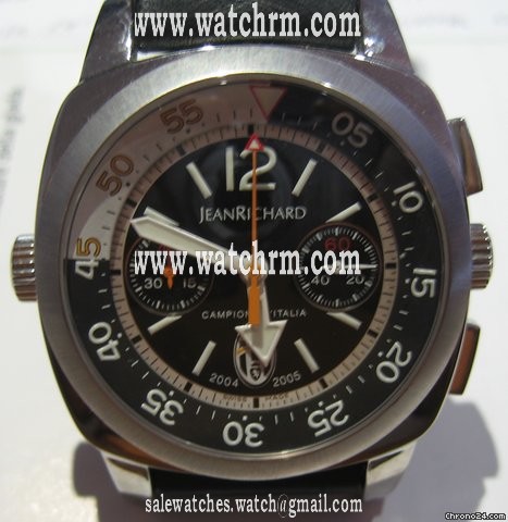 JeanRichard JUVENTUS CHRONOSCOPE 2005/2006 LIMITED EDITION
