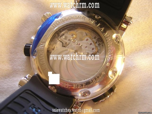 replica Breguet Marine Royale Alarm Whit gold SALE WATCHES 1 
