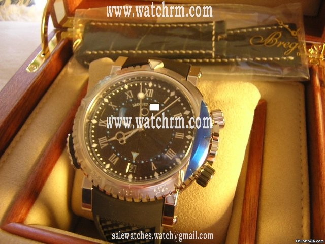 Breguet Marine Royale Alarm Whit gold SALE