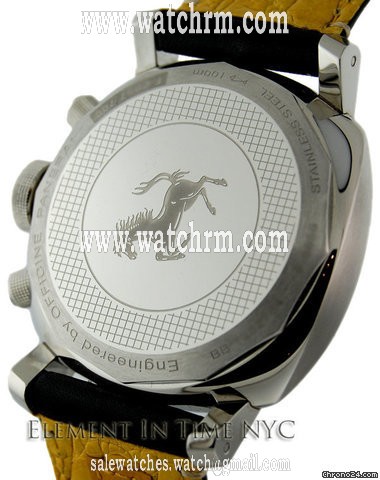 replica Panerai Ferrari Chrono Yellow Dial FER00011 B+P WATCHES 1 