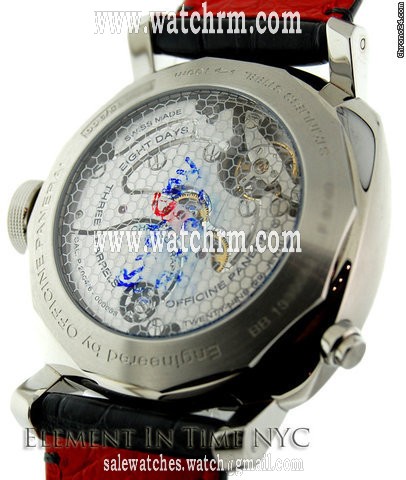 replica Panerai Ferrari Monopulsante GMT Chrono Power Reserve FER00020 B+P WATCHES 1 