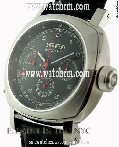 Panerai Ferrari Monopulsante GMT Chrono Power Reserve FER00020 B+P