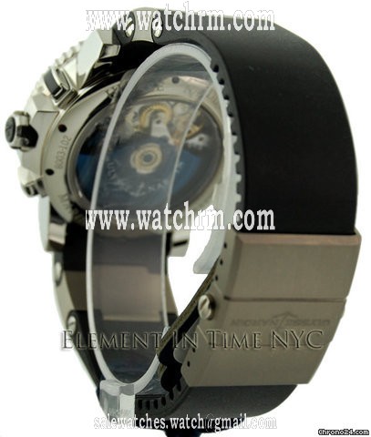 replica Ulysse Nardin Maxi Marine Diver Chrono Rubber Bracelet 8003-102-3/92 B+P WATCHES 1