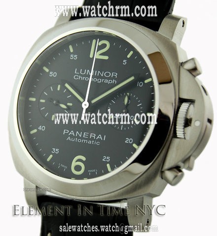 Panerai Luminor Chronograph 40mm Pam 310 B+P