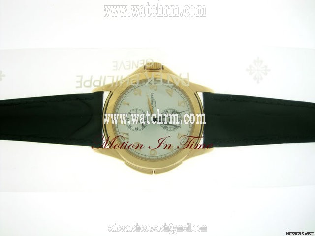 Patek Philippe RARE TRAVEL TIME ROSE GOLD DUAL TIMEZONE