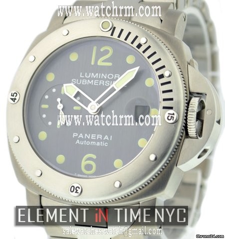 Panerai Luminor Submersible 44mm Titanium/Steel PAM 170 B+P