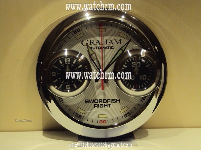 replica Graham Swordfish Right - Orologio da Parete - Wall Clock WATCHES 1 