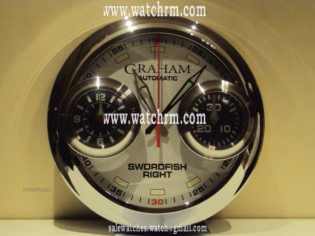 Graham Swordfish Right - Orologio da Parete - Wall Clock