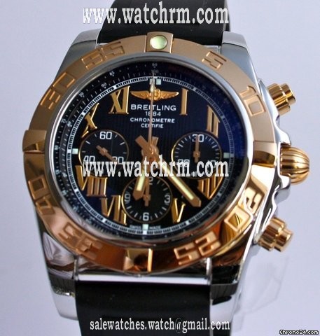 Breitling Chronomat 44 St./Rosegold NEU incl MWST B+P
