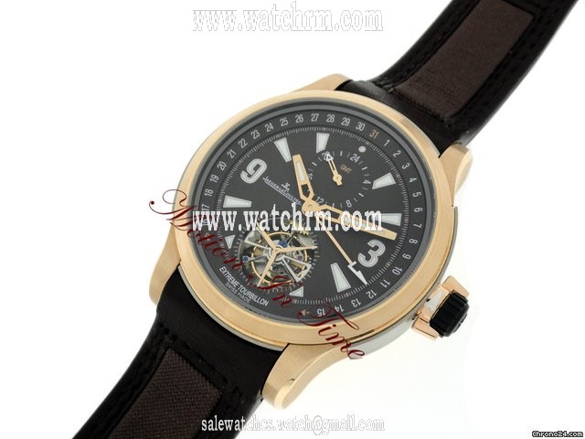 replica Jaeger-LeCoultre MASTER EXTREME TOURBILLON GMT ROSE GOLD LIMITED 30 PIECES WATCHES 1 