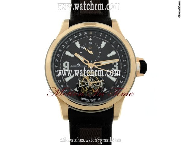 Jaeger-LeCoultre MASTER EXTREME TOURBILLON GMT ROSE GOLD LIMITED 30 PIECES