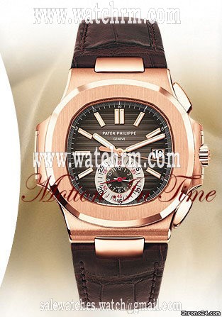 Patek Philippe 5980R NAUTILUS JUMBO CHRONOGRAPH AUTOMATIC ROSE GOLD
