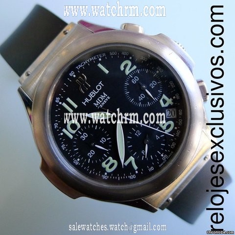 replica Hublot Elegant Chronograph WATCHES 1 