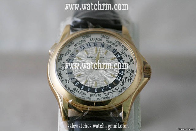 Patek Philippe World Time Discontinued Version 5110J