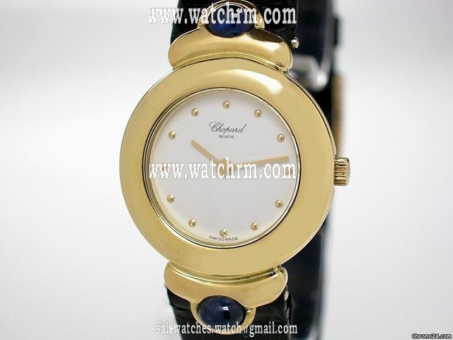 replica Chopard DAMENUHR MIT 2 SAFIREN WATCHES 1 