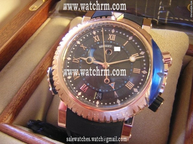 Breguet Royale Marine Alarm Pink gold ref. 5847BR 30% off