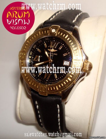 Breitling Windrider Lady