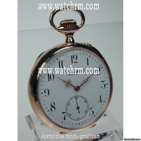IWC , Lepine Taschenuhr, 585/- Rotgold