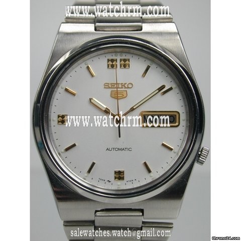 Seiko 5, Automatic, Day-Date Armbanduhr