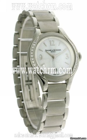 replica Baume & Mercier Ilea Ladies watch mit diamanten Stainless Steel M0A08771 WATCHES 1 