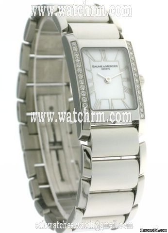 replica Baume & Mercier Baume & Mercier hampton classic ladies watch mini diamonds mit diamanten WATCHES 1 