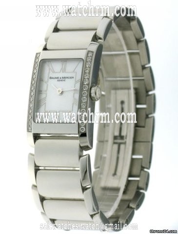Baume & Mercier Baume & Mercier hampton classic ladies watch mini diamonds mit diamanten