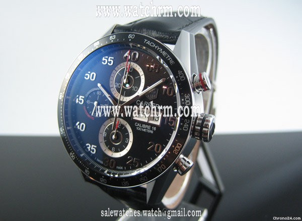 TAG Heuer Carrera Automatik Chronograph Day Date Ungetragen