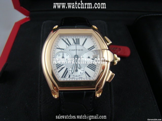 Cartier Roadster Crono