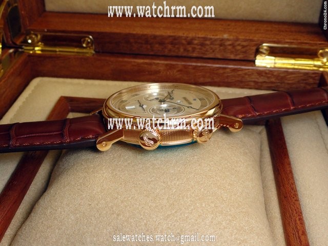 replica Breguet CLASSIQUE ALARM "LE REVEIL DU TSAR" YELLOW GOLD - NEW WATCHES 1 