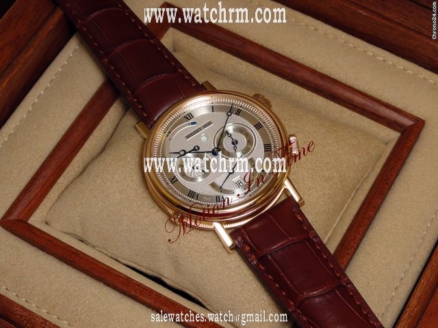 Breguet CLASSIQUE ALARM "LE REVEIL DU TSAR" YELLOW GOLD - NEW
