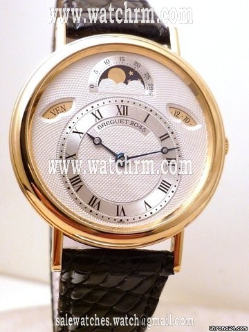 Breguet CLASSIQUE CALENDER MOON PHASES REF.3330