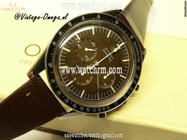 Omega Speedmaster CK2998 / Tropical Brown dial