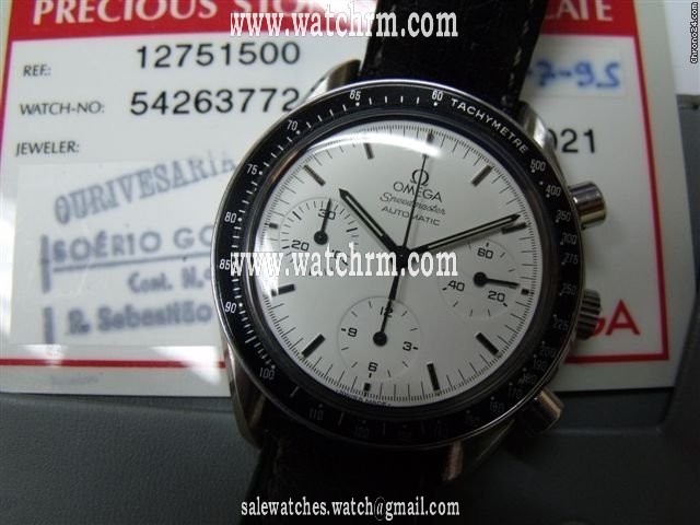 replica Omega Speedmaster "Cadran Blanc" WATCHES 1 