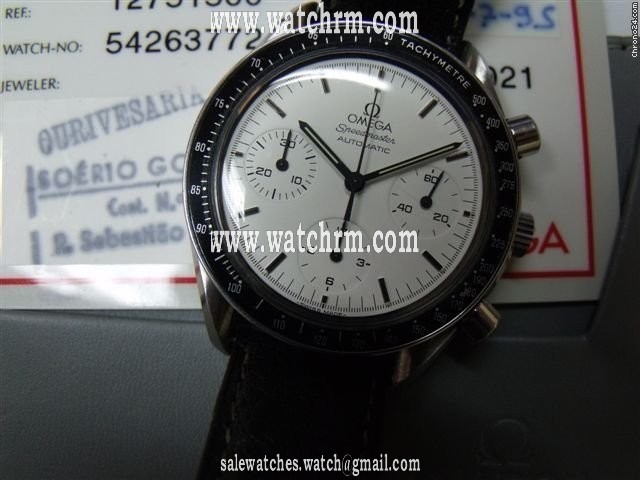 Omega Speedmaster "Cadran Blanc"