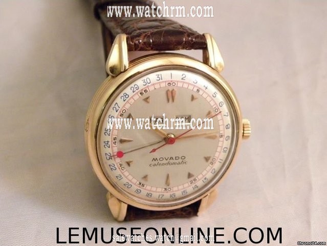 Movado CALENDOMATIC