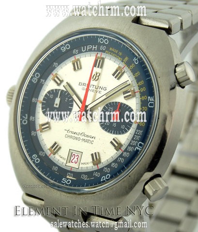 Breitling Transocean Chrono-Matic Original Bracelet 2129