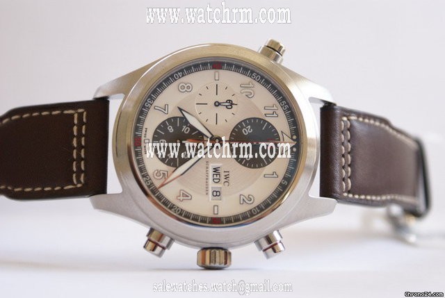 replica IWC Fliegerchono Rattrapante Spitfire Fliegerchono Rattrapante Spitfire WATCHES 1 