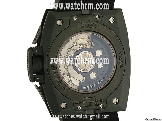 replica Wyler Chrono Black Ceramic El Camino Real Limitiert 52x43mm WATCHES 1