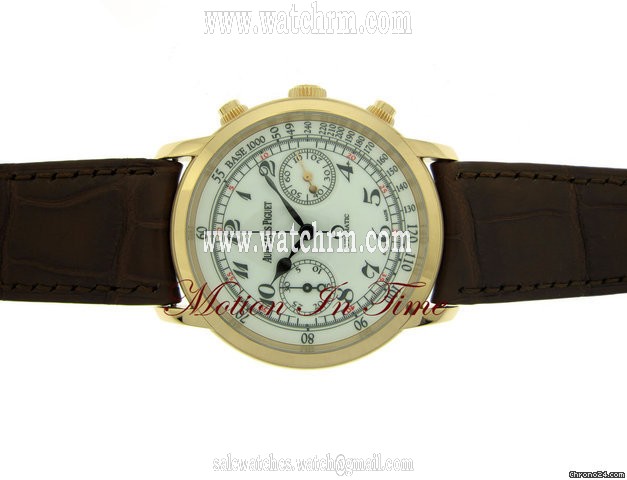 Audemars Piguet JULES AUDEMARS CHRONOGRAPH AUTOMATIC ROSE GOLD NEW MODEL