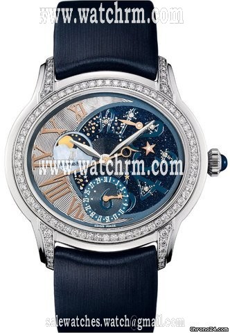 Audemars Piguet MILLENARY LADIES' STARLIT SKY WHITE GOLD DIAMOND - NEW