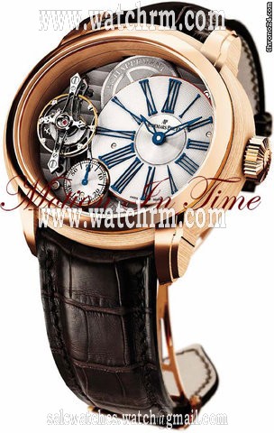 Audemars Piguet MILLENARY ESCAPE "DEAD BEAT SECONDS" ROSE GOLD LIMITED ED.